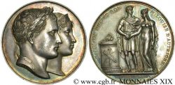 PRIMO IMPERO Médaille Ar 40, Mariage de Napoléon Ier et de Marie-Louise