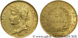 GERMANY - KINGDOM OF WESTPHALIA - JÉRÔME NAPOLÉON 20 franken or 1808 Cassel