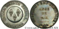 Module de 5 francs pour François Ier d’Autriche 1814 Paris VG.2355  SUP 