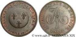 Module de 2 francs pour Alexandre Ier de Russie 1814  VG.2351 