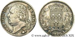 1/2 franc Louis XVIII 1820 Paris F.179/25 SUP 