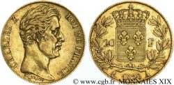 20 francs Charles X 1829 Paris F.520/10