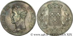 5 francs Charles X, 1er type 1826 Paris F.310/15