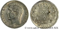 1/2 franc Charles X 1829 Bordeaux F.180/43 SS 