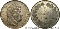 5 francs, IIIe type Domard 1848 Paris F.325/17 AU 