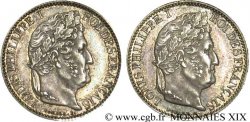 1/2 franc ou 50 centimes Louis-Philippe n.d.  F.182-183/ var.