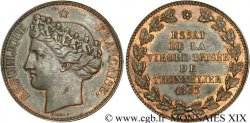 Épreuve de 5 francs par Barre - Essai 1843  VG.3098  SUP 