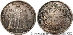 5 francs Hercule 1870 Paris F.334/1 TB 