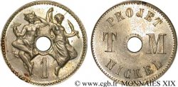 Essai de 1 centime en nickel n.d.  VG.4112  AU 
