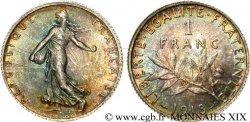 1 franc Semeuse 1918 Paris F.217/24 SUP 