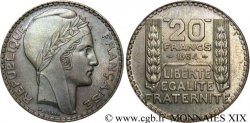 20 francs Turin 1934 Paris F.400/6