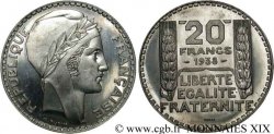 Essai de 20 francs Turin, en aluminium 1938 Paris VG.cf. 5489 B