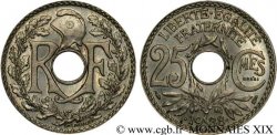 Essai de 25 centimes Lindauer, Maillechort 1938  F.172/1