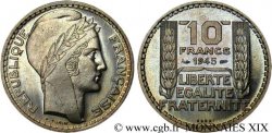 Essai de 10 francs Turin, grosse tête 1945 Paris F.361/1