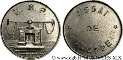 Essai de frappe de 10 francs n.d. Pessac G.822 a var. AU 