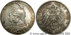 GERMANIA - REGNO DI PRUSSIA - GUGLIELMO II 5 mark, bicentenaire du royaume de Prusse 1901 Berlin