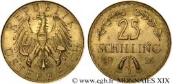 AUSTRIA - REPUBLIC 25 schillings 1926 Vienne