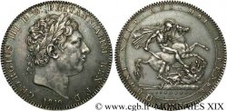 GREAT BRITAIN - GEORGES III Crown 1819, An 59 Londres
