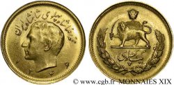 IRAN - MOHAMMAD RIZA PAHLAVI SHAH Pahlavi or AH 1346 = 1967 Téhéran