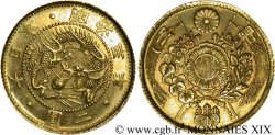 GIAPPONE 2 yen or an 3 = 1870 