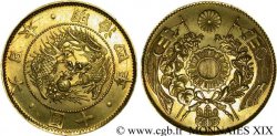 JAPAN 10 yen or an 4 = 1871 