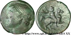 SICILE - SYRACUSE Hémilitron (GB, Æ 27)