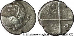 THRACE - CHERCHONÈSE DE THRACE - CHERRONESOS Hémidrachme ou tétrobole