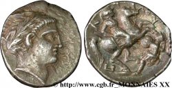 PAEONIA - REGNO DI PAEONIA - PATRAOS Tétradrachme