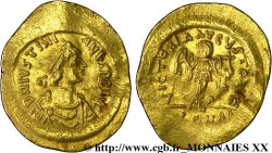 JUSTINIEN Ier Tremissis SUP