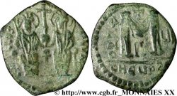 JUSTIN II and SOPHIA Follis