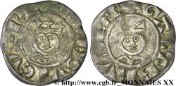 LUIS VII  THE YOUNG  Denier c. 1151-1174 Laon