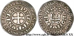 PHILIPPE IV LE BEL Gros tournois à l O rond c. 1305 