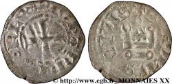 JOHANN II  THE GOOD  Denier tournois 31/10/1354 