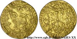 CHARLES VI LE FOU OU LE BIEN AIMÉ Agnel d&nbsp;or n.d. Saint-André de Villeneuve-lès-Avignon TTB