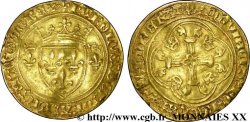 CHARLES VII  THE WELL SERVED  Écu d or à la couronne ou écu neuf 26/05/1447 Tournai