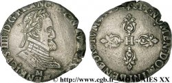 HENRI IV LE GRAND Demi-franc, type de Toulouse 160[2] Toulouse
