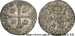 HENRI IV LE GRAND Douzain de Béarn, 1er type 1590 Morlaàs
