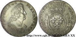LOUIS XIV LE GRAND OU LE ROI SOLEIL Écu aux palmes 1698 Atelier indéterminé TTB