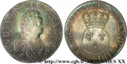 LOUIS XV  THE WELL-BELOVED  Écu vertugadin 1716 Rennes VZ