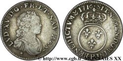 LOUIS XV DIT LE BIEN AIMÉ Dixième d&nbsp;écu dit &nbsp;vertugadin&nbsp; 1716 Dijon