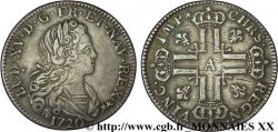 LOUIS XV DIT LE BIEN AIMÉ Petit louis d&nbsp;argent 1720 Paris TTB+/TTB