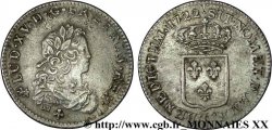 LOUIS XV  THE WELL-BELOVED  Tiers d écu de France 1722 Nantes BB