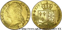 LOUIS XVI Louis d&nbsp;or aux écus accolés 1787 Paris SUP/SPL