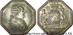 LOUIS XVI Jeton octogonal Ar 35, Compagnie des Indes 1785