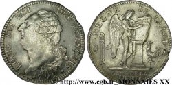 LOUIS XVI Écu dit &nbsp;au génie&nbsp;, type FRANÇOIS 1792 Paris AU