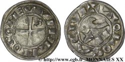 LANGUEDOC - COUNTY OF TOULOUSE - WILLIAM IV Denier ou raimondin AU