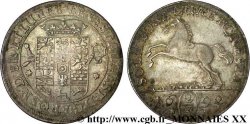 GERMANY - BRUNSWICK LUNENBURG CALENBERG (DUCHY OF) - ERNEST AUGUSTUS Deux-tiers de thaler ou gulden 1692 