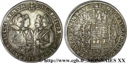 ALLEMAGNE - DUCHÉ DE SAXE-ALTENBOURG - JEAN-PHILIPPE, FRÉDÉRIC, JEAN-GUILLAUME-FRÉDÉRIC ET GUILLAUME Thaler 1613 Weimar TB+/TTB