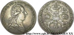 AUSTRIAN NETHERLANDS - DUCHY OF BRABANT - JOSEPH II Couronne d’argent 1782 Bruxelles