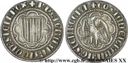 SICILE - ROYAUME DE SICILE - PIERRE III D ARAGON, I DE SICILE ET CONSTANCE Pierreale c. 1282-1285 Messine